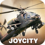 تحميل لعبة طائرة الاباتشي GUNSHIP BATTLE: Helicopter 3D للأندرويد